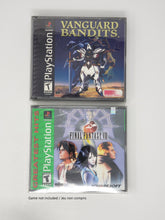 Load image into Gallery viewer, SONY PS1 DOUBLE CASE GAME CLEAR BOX PROTECTOR PLASTIC CASE