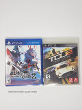 Charger l'image dans la galerie, SONY PS3 PS4 PS5 GAME CLEAR BOX PROTECTOR PLASTIC CASE