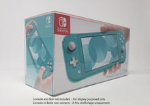 Load image into Gallery viewer, BOX PROTECTOR FOR SWITCH LITE SYSTEM CLEAR PLASTIC CASE