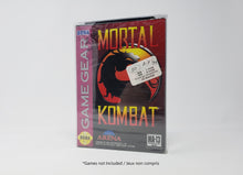 Charger l'image dans la galerie, PROTECTEUR DE BOITE POUR SEGA GAMEGEAR CIB COFFRET PLASTIQUE TRANSPARENT