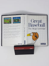 Load image into Gallery viewer, Great Baseball - Sega Master System | SMS