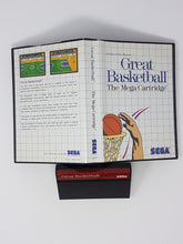 Load image into Gallery viewer, Great Basketball - Sega Master System | SMS