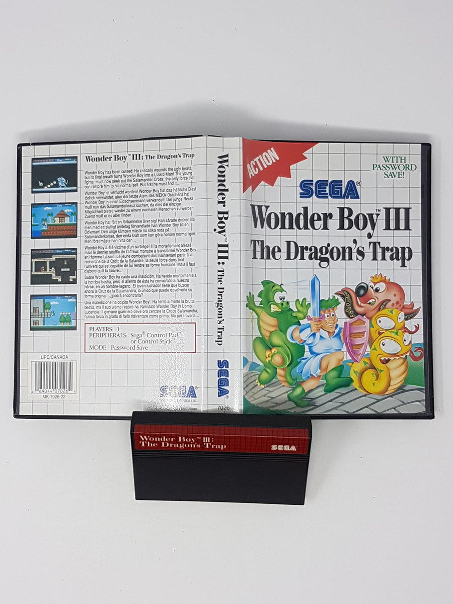 Wonder Boy sur Master System occasion - Retro Game Place Wonder Boy sur Master System occasion - Retro Game Place