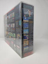 Load image into Gallery viewer, SUPER NINTENDO - SNES CONSOLE CONTROL SET CLEAR BOX PROTECTOR PLASTIC  CASE