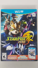 Load image into Gallery viewer, Star Fox Zero & Star Fox Guard Bundle - Nintendo Wii U