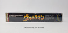 Load image into Gallery viewer, BOX PROTECTOR FOR SUPER FAMICOM - SFC CIB CLEAR PLASTIC CASE
