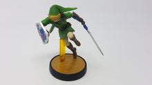 Charger l'image dans la galerie, The Legend of Zelda Link Amiibo Super Smash Bros Series - Nintendo Amiibo