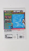 Load image into Gallery viewer, Just Dance 4 - Nintendo Wii