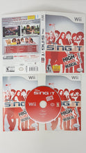 Load image into Gallery viewer, Disney Sing It High School Musical 3 - Nintendo Wii