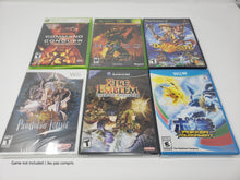 Charger l'image dans la galerie, WII, WIIU, GAMECUBE, PS2, XBOX, XBOX 360 GAME CLEAR BOX PROTECTOR PLASTIC CASE