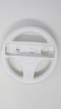 Load image into Gallery viewer, White Wii Wheel - Nintendo Wii