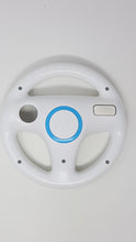 Load image into Gallery viewer, White Wii Wheel - Nintendo Wii