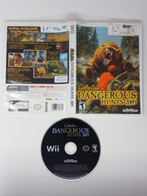 Load image into Gallery viewer, Cabela's Dangerous Hunts 2009 - Nintendo Wii