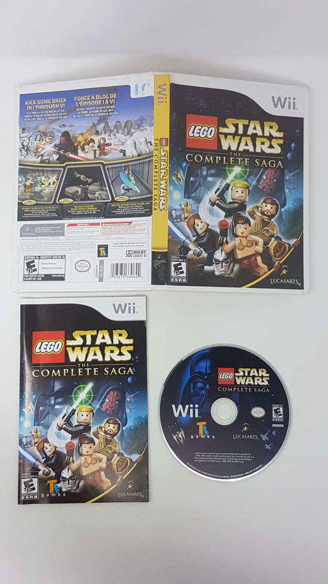 LEGO Star Wars Complete Saga Nintendo Wii – Respawnandreplay