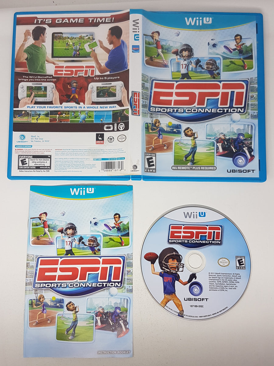 ESPN Sports Connection Nintendo Wii U – Respawnandreplay