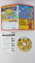Load image into Gallery viewer, Super Mario Maker - Nintendo Wii U