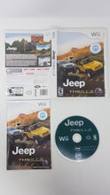 Load image into Gallery viewer, Jeep Thrills - Nintendo Wii