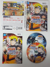 Load image into Gallery viewer, Naruto Shippuden - Clash of Ninja Revolution 3 - Nintendo Wii