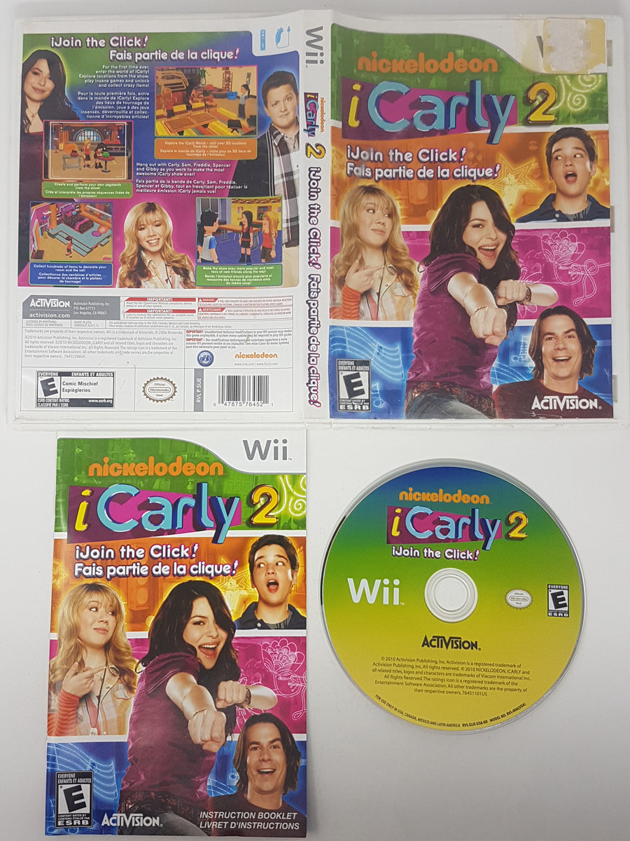 Icarly wii best sale