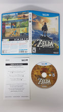 Load image into Gallery viewer, Zelda Breath of the Wild - Nintendo Wii U