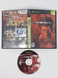 Dead or Alive 3 - Microsoft Xbox