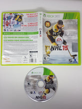 Load image into Gallery viewer, NHL 15 - Microsoft Xbox 360