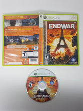 Load image into Gallery viewer, End War - Microsoft Xbox 360