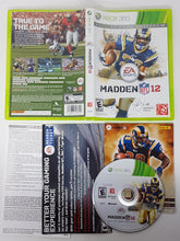 Load image into Gallery viewer, Madden NFL 12 - Microsoft Xbox 360
