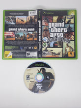 Load image into Gallery viewer, Grand Theft Auto San Andreas - Microsoft Xbox