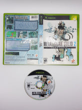 Load image into Gallery viewer, Metal Gear Solid 2 - Microsoft Xbox
