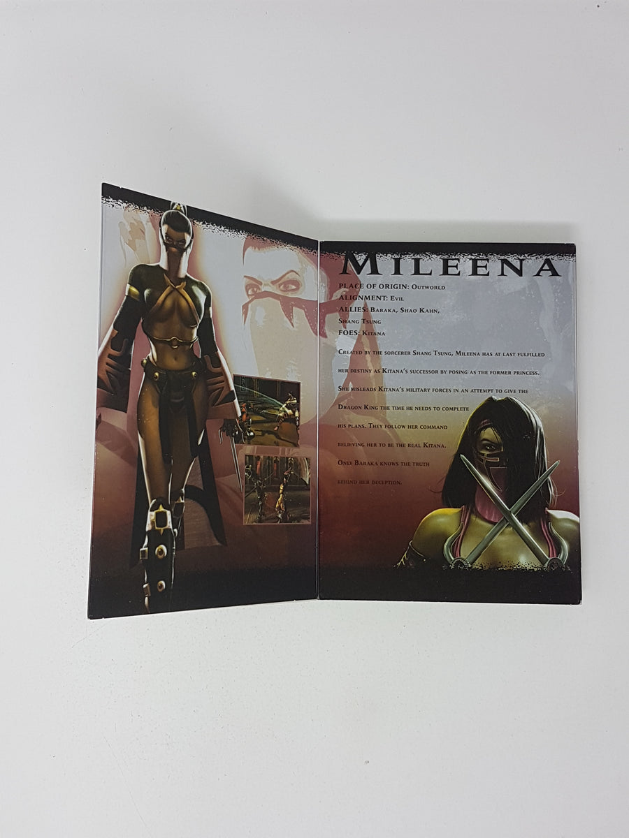 Mortal Kombat - Deception Kollector's Edition - Mileena Version