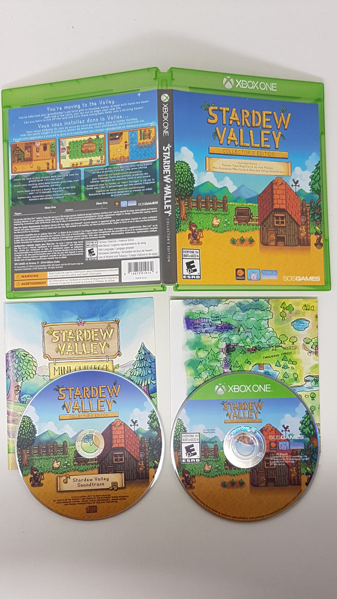 Stardew Valley Collector's Edition Microsoft Xbox One