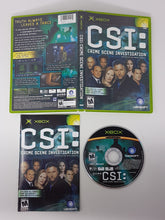 Load image into Gallery viewer, CSI Crime Scene Investigation - Microsoft Xbox