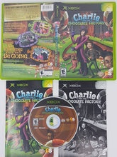 Load image into Gallery viewer, Charlie and the Chocolate Factory - Microsoft Xbox