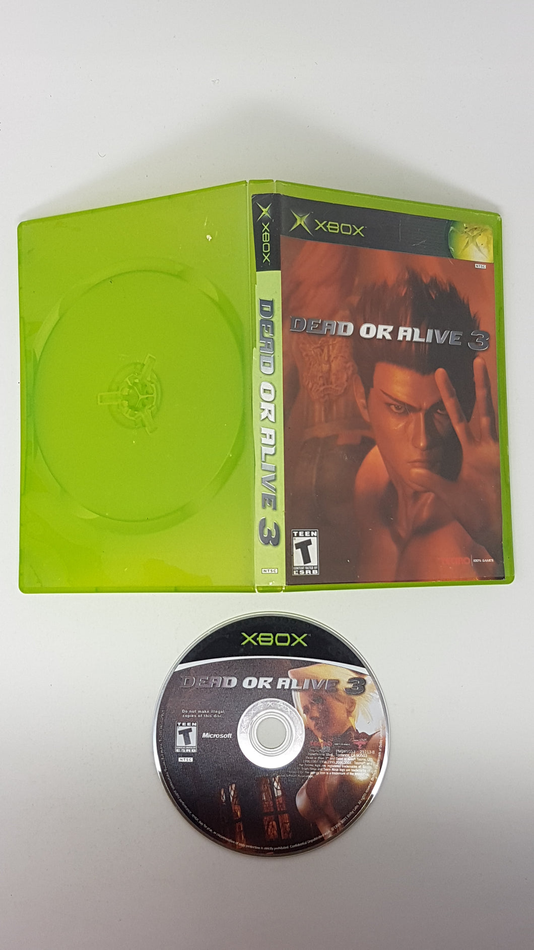 Dead or Alive 3 - Microsoft Xbox