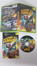 Load image into Gallery viewer, Destroy All Humans - Microsoft Xbox