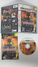 Load image into Gallery viewer, Return to Castle Wolfenstein - Microsoft Xbox