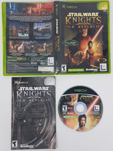 Charger l'image dans la galerie, Star Wars Knights of the Old Republic - Microsoft Xbox