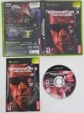 Load image into Gallery viewer, Terminator 3 Rise of the Machines - Microsoft Xbox