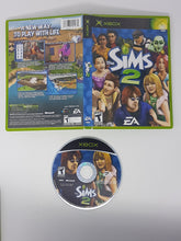Load image into Gallery viewer, The Sims 2 - Microsoft Xbox