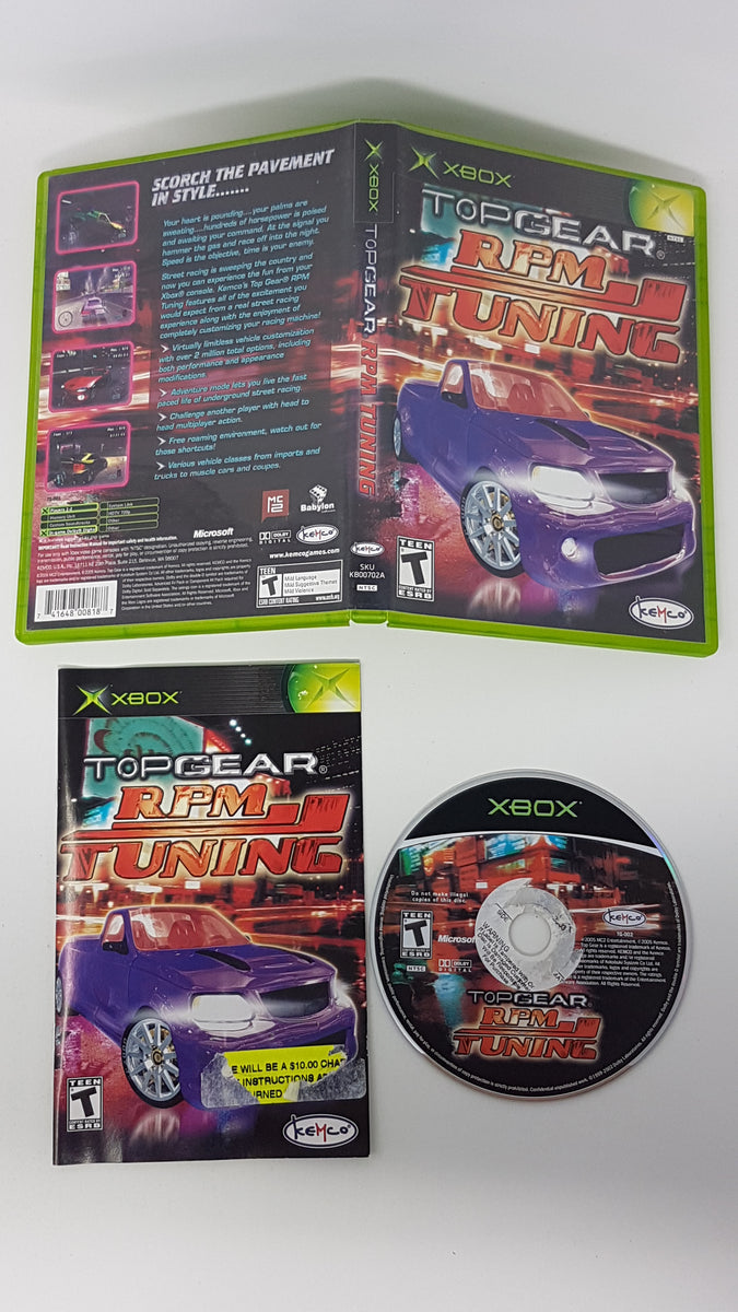 Top Gear RPM Tuning