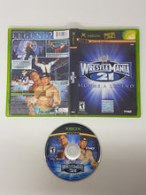 Load image into Gallery viewer, WWE Wrestlemania 21 - Microsoft Xbox