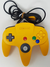 Load image into Gallery viewer, Yellow Official Controller - Nintendo 64 | N64