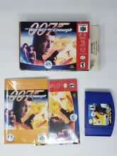 Load image into Gallery viewer, 007 World Is Not Enough - Nintendo 64 | N64
