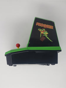 Excalibur Electronics Frogger Game Mini Tabletop Arcade Game Model 4011-A