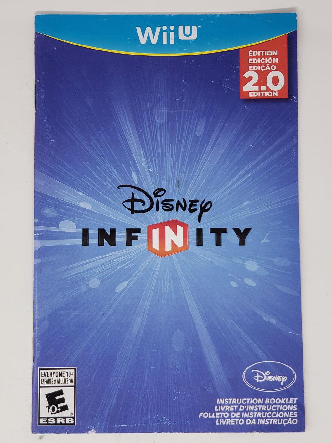 Disney Infinity 2.0 Edition [Manuel] - Nintendo Wii U