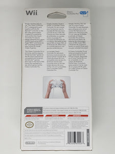 White Wii Classic Controller [New] - Nintendo Wii
