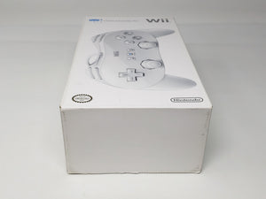 White Wii Classic Controller [New] - Nintendo Wii
