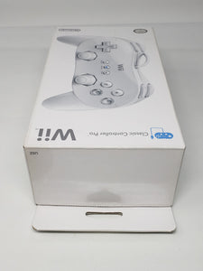 White Wii Classic Controller [New] - Nintendo Wii