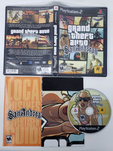 Load image into Gallery viewer, Grand Theft Auto San Andreas  - Sony Playstation 2 | PS2
